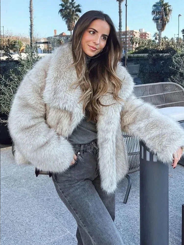 Silver Moon Coat