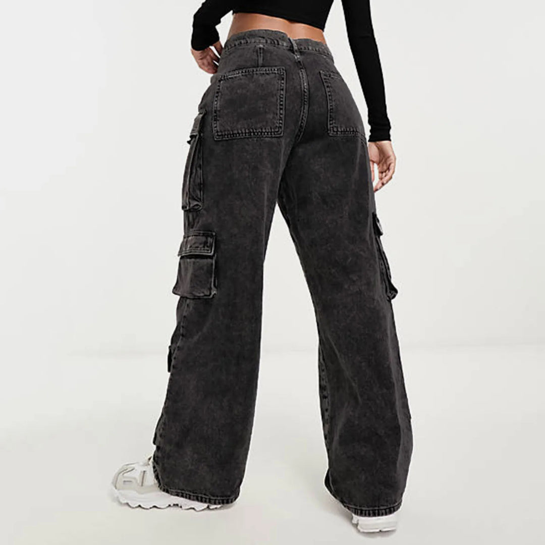Streetform Denim Cargo Pant