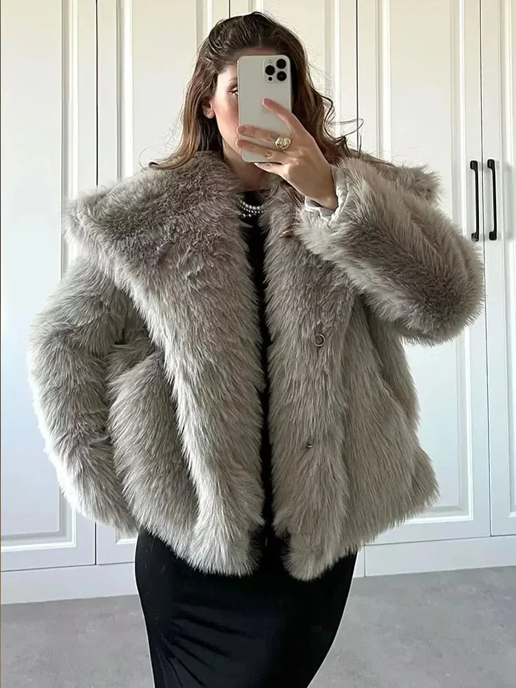 Silver Moon Coat