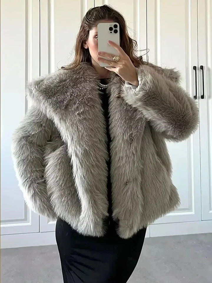 Silver Moon Coat