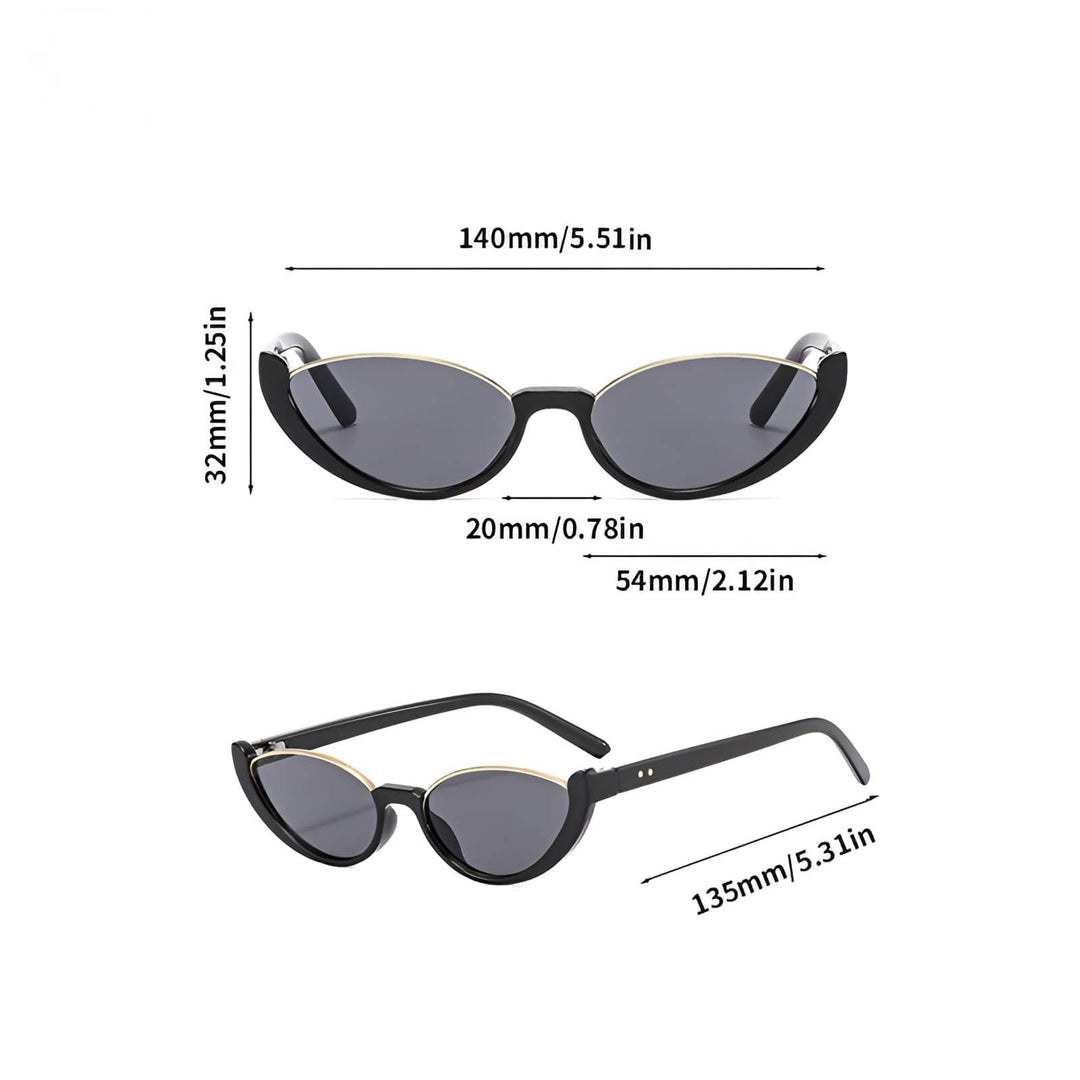Halfmoon Shades