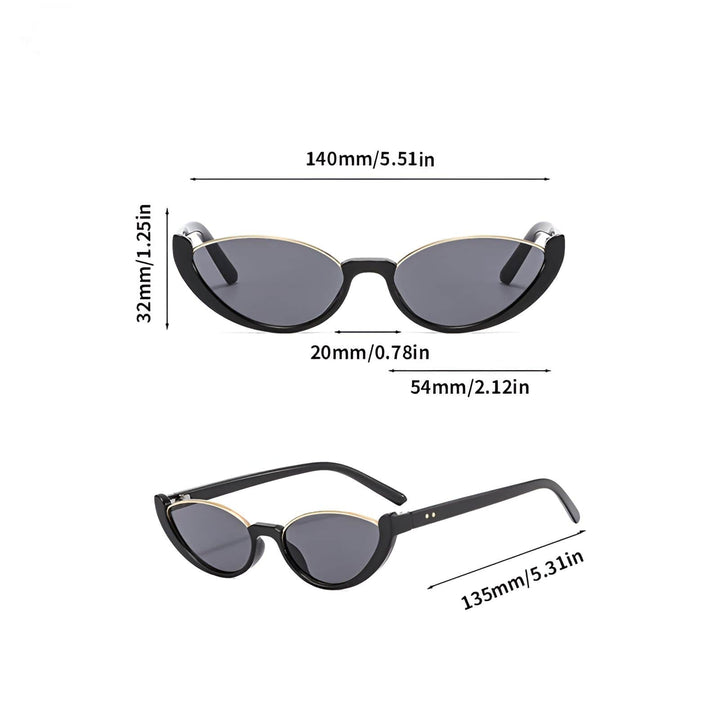 Halfmoon Shades