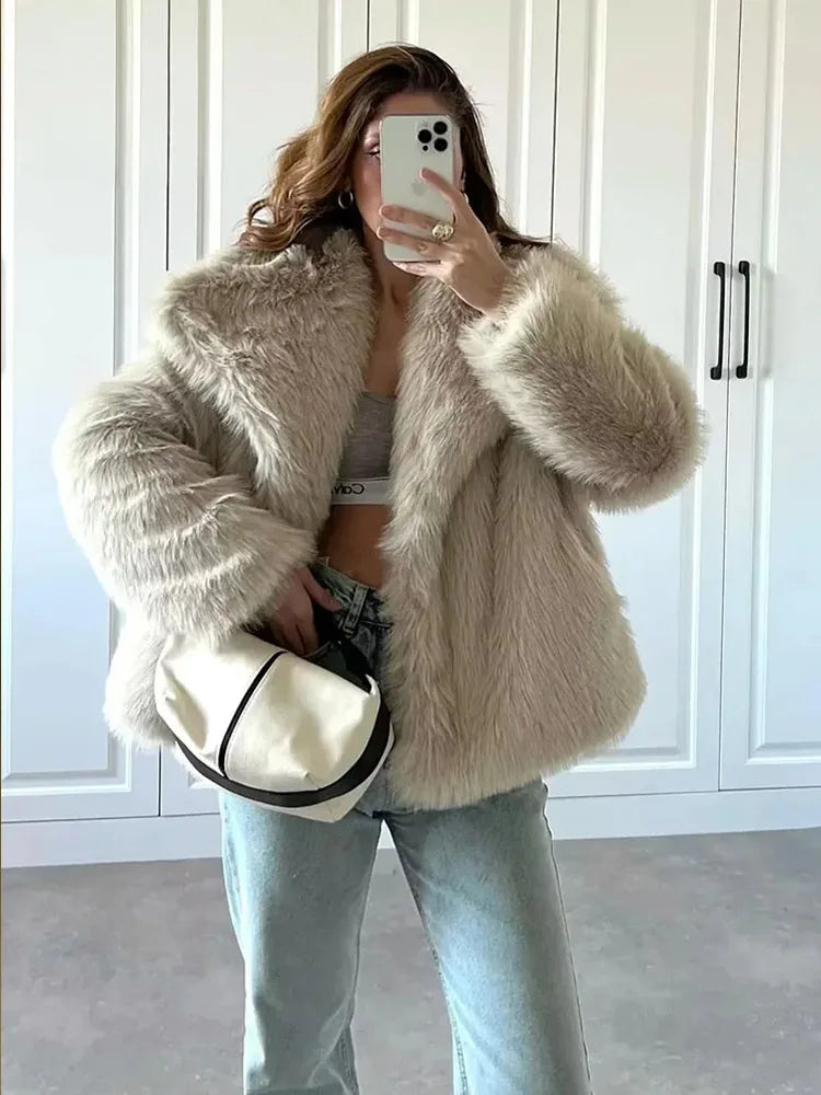 Silver Moon Coat