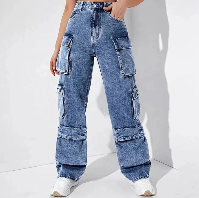 Streetform Denim Cargo Pant