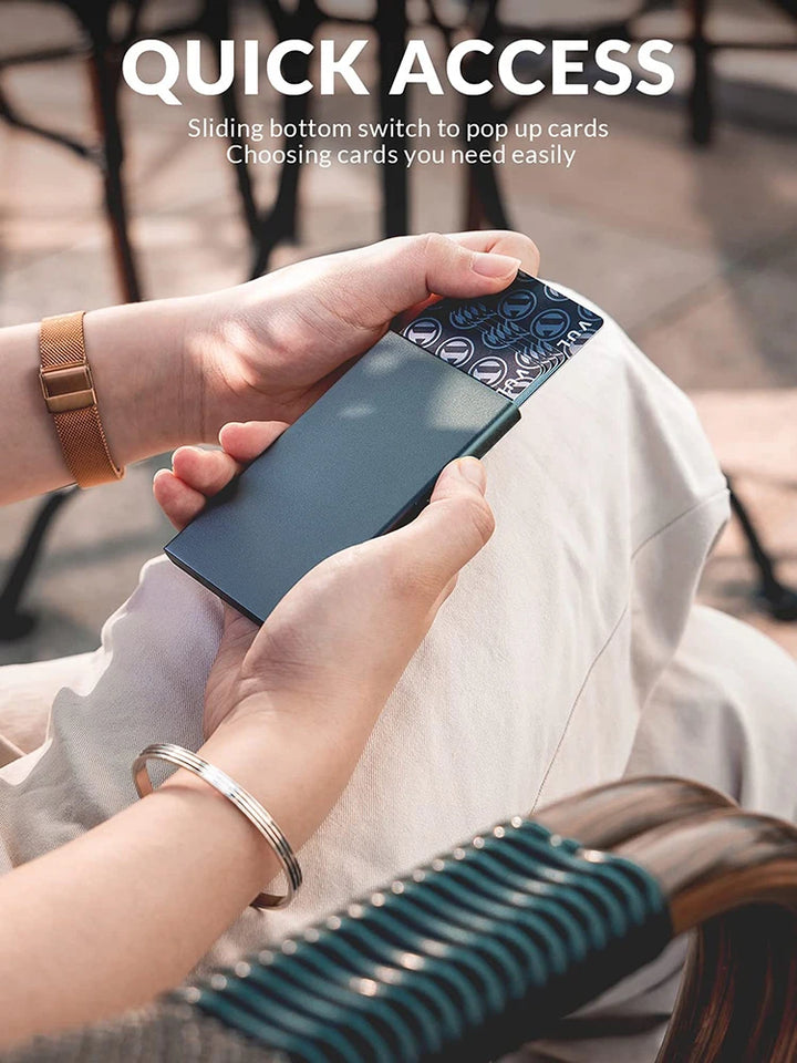 VB Metal Smart Wallet