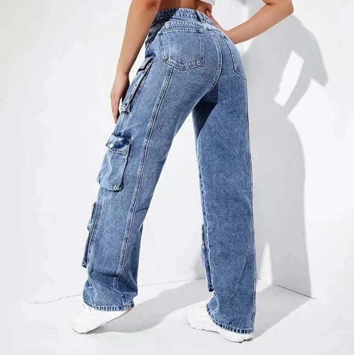 Streetform Denim Cargo Pant