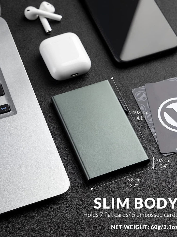 VB Metal Smart Wallet