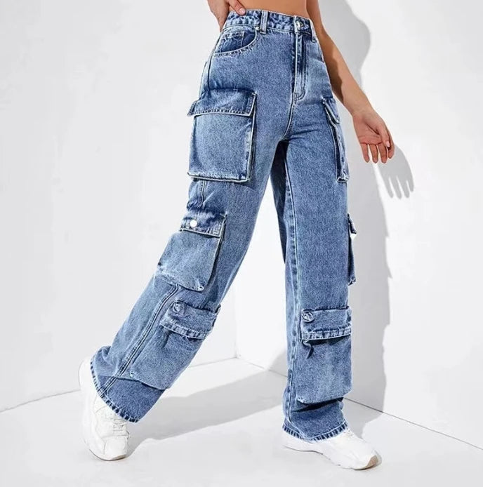 Streetform Denim Cargo Pant