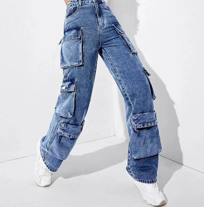 Streetform Denim Cargo Pant