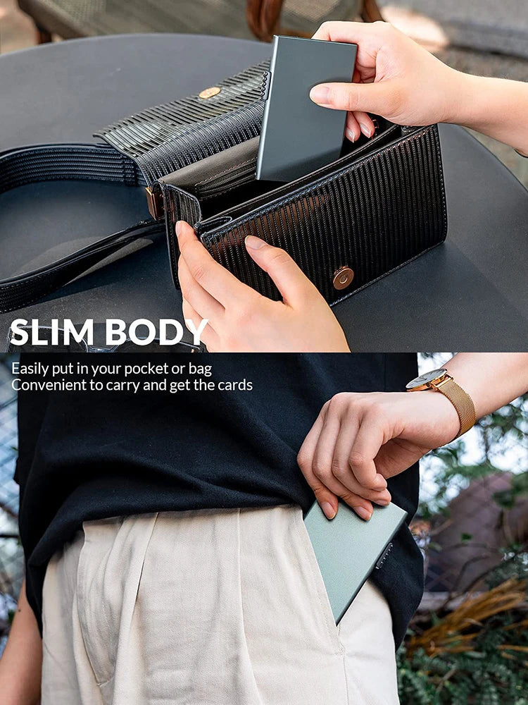 VB Metal Smart Wallet
